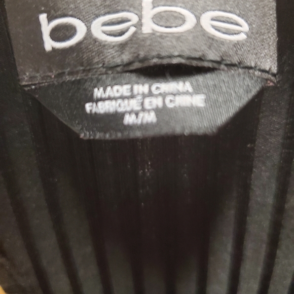 Bebe Maxi Dress Size M - Picture 5 of 9